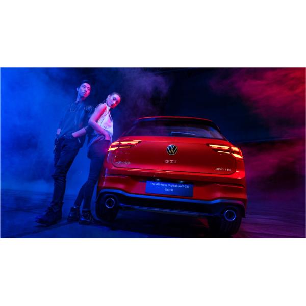 ABS и задняя камера 8-го поколения Volkswagen Golf GTI Classic Car