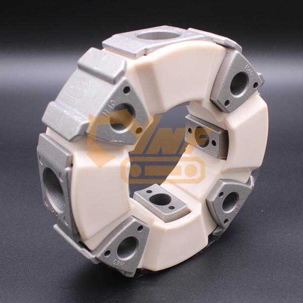 YNF 40H Flexible Coupling for Excavator Hydraulic Pump Aluminum