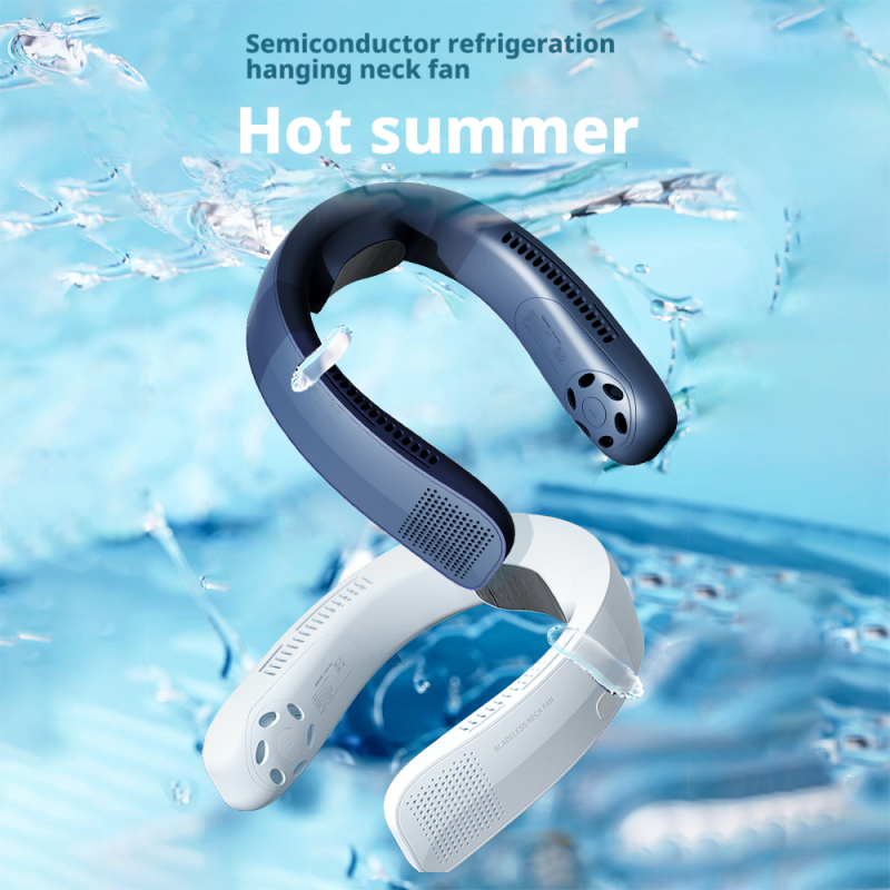 1200mAh Battery Mini Portable Fan with Humidify Function and Lightweight Design for Outdoor Use