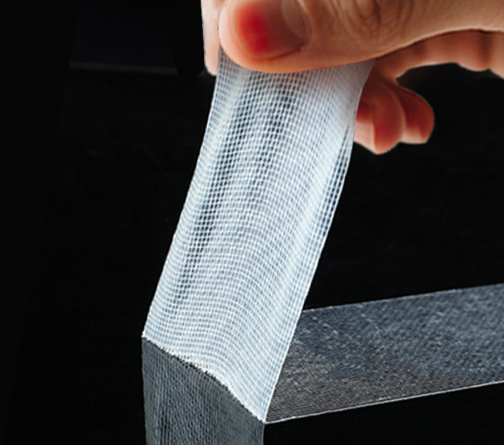 Double-Sided Cloth Tape, Heavy Duty No Residue Adhesive for Carpet, Posters & Decor, 0.17mm/0.22mm Thick, Customizable Size