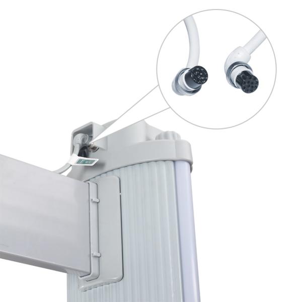 255 уровень IP65 металлический детектор с звуковой сигнализацией для автобусной станции