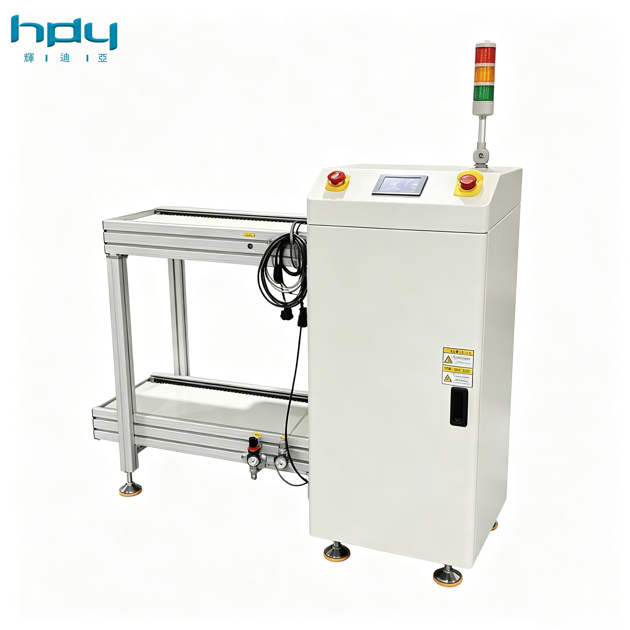 Auto 330 SMT PCB Magazine Loader Circuit Board Loading Machine