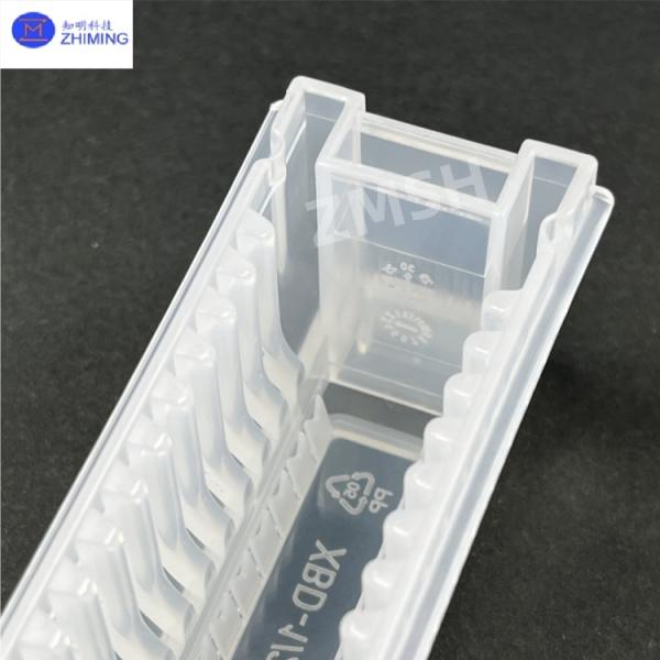 1 Inch Wafer Cassette 16mm Diameter 25-Piece Capacity