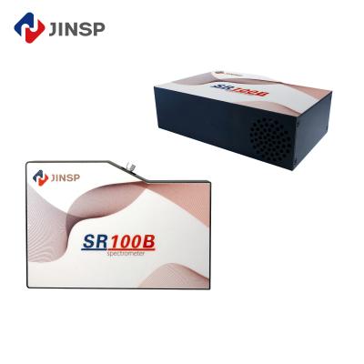 High Accuracy Fiber Optic Spectrometer 28.672*0.896mm In A Wide Wavelength Range