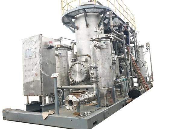 High Capacity Molecular Seive Dehydration Unit For Natural Gas , Long Life