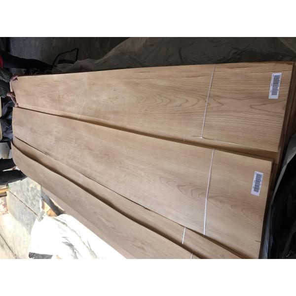 Естественная североамериканская вишневая древесина горного зернового фанера A/AA Grade, 100-195cm*0.45mm