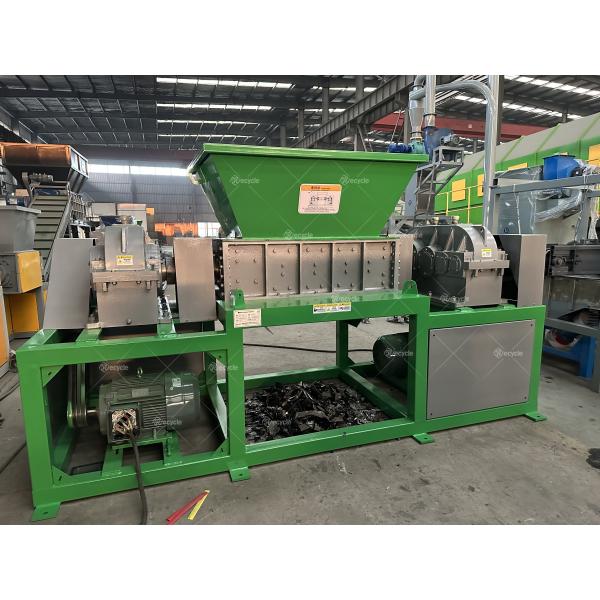 Pp Pe Abs Ps Pa Pvc Tire Lump Container Pipe Woven Bag Pallet Plastic Shredder Machine Price