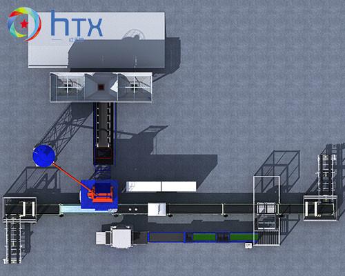 Multifunctional Wet Casting Doser Machine Veneer Stone Production Line