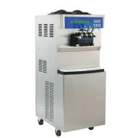 La crème glacée molle de service de 3 saveurs usine 110 volts avec le moteur du Japon Mitsubishi