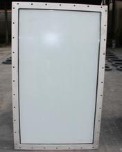 Sala de motor/cavidade à prova de som Marine Glass Windows dupla camada de alumínio da cabine