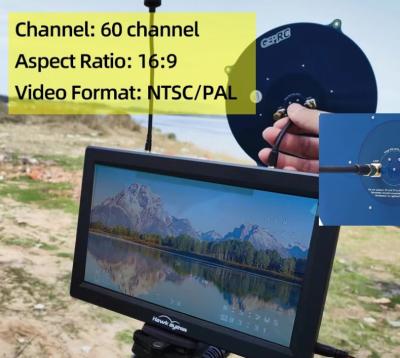 Hawkeye Little Pilot Captain FPV Monitor 10.2inch DVR 1280*720 Resolution 5.8G 48CH Dual Receiver Display