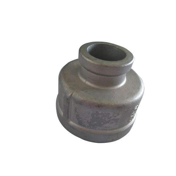 Stainless Steel Pipe Fitting CF8M And CF8 1000 Reducing Socket Banded Nipple