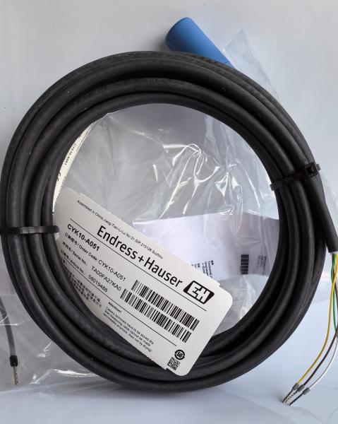 Endress Hauser CYK10 câble de mesure numérique 6.3 mm de diamètre transmission inductive