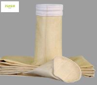 Sacos de filtro 500GSM acrílicos com revestimento de calandragem da membrana de PTFE