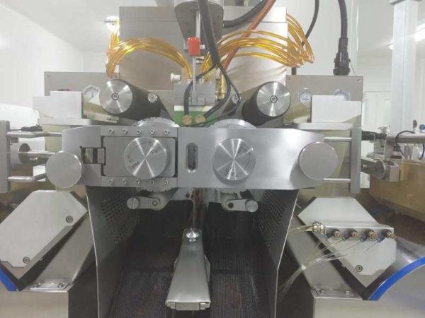 Máquina automática de encapsulación de softgel de 13kw con 12 émbolos