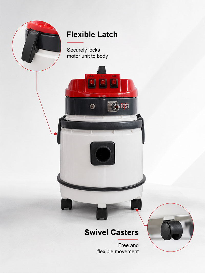 Small Industrial Steam Cleaning Machine 10L Dry/Wet Sofa Dry Cleaning Machine Suitable for Hospital Hotel