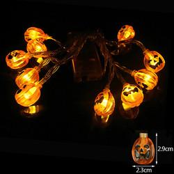 Eyeball String Light Batterey Charged Muticolor Eye Night Light Hanging Wall Decor Festoon Decoration LED Halloween Lights