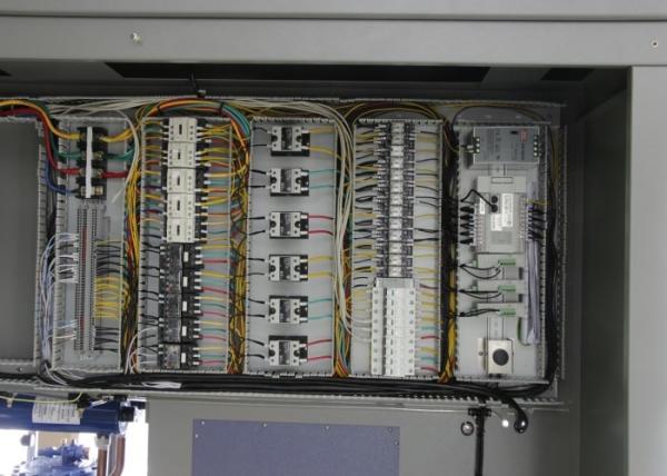 Vertical Thermal Shock Chamber With Separate Hot And Cold Cycling Temperature Zones