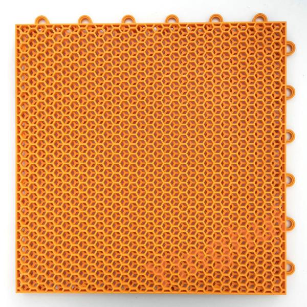 Portable Interlockable FIBA Approved Tiles Outdoor Volleyball Basketball Court Tiles Customized