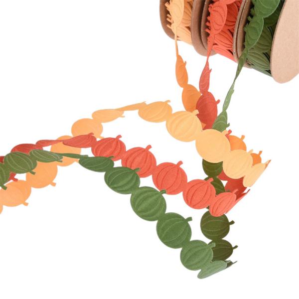 Ультразвуковая лента с капустой для украшения Хэллоуина