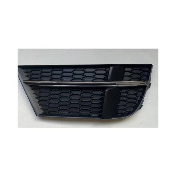 Sports Style Front Fog Light Cover Lamp Grill Grille for Audi A3 2017-2019 8V3 807 681G/682F