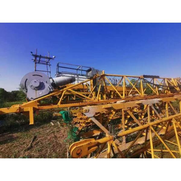Botan 18 años grúa torre 120 peso máximo de elevación 10t directamente de la entrega