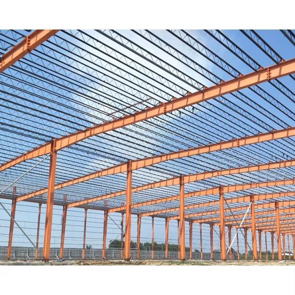 Edifício pré-fabricado de aço para escritórios Edifício de armazém de estilo industrial