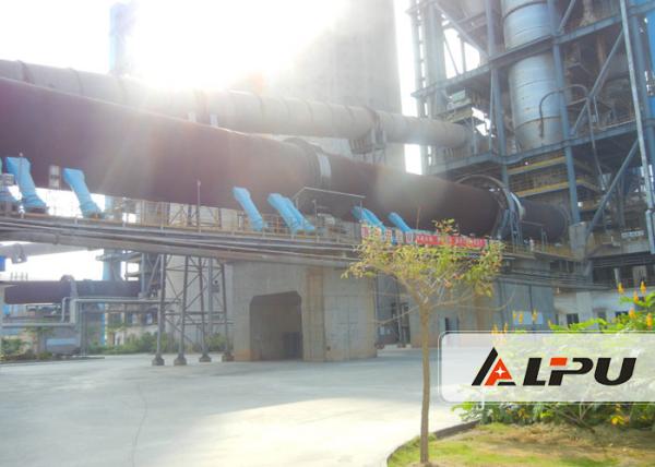Energy Saving Rotary Kiln Cement Plant for Cement Clinker Dry / Wet Process 37kw
