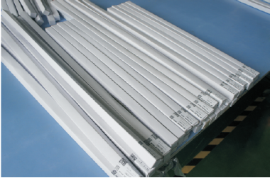 A2516.UV Cabinet Sterilization Lamp, Aluminum+PC, 200~900(L)x40.3(W)x8.6mm(H), Ra≥90, DC12V / DC24V