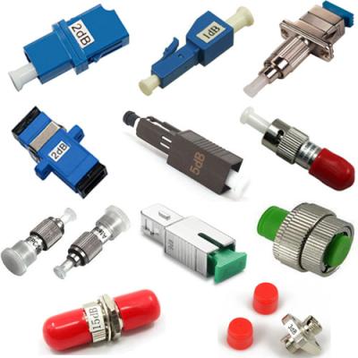 CATV Fiber Optic Accessories Accurate Attenuation Fiber Optic Attenuator