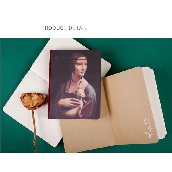 Ретро Ван Гог Масляная живопись Записка художественная литературная записка для продвижения бизнеса