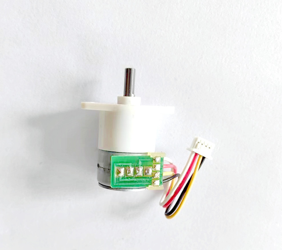 15mm Diameter Gear Reduction Stepper Motor 5V DC For Miniature Equipment​