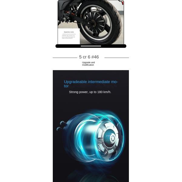 Motorcycle OffRoad Motorcycles Electric Scooter Motor corresponding maximum speed 80KM/h