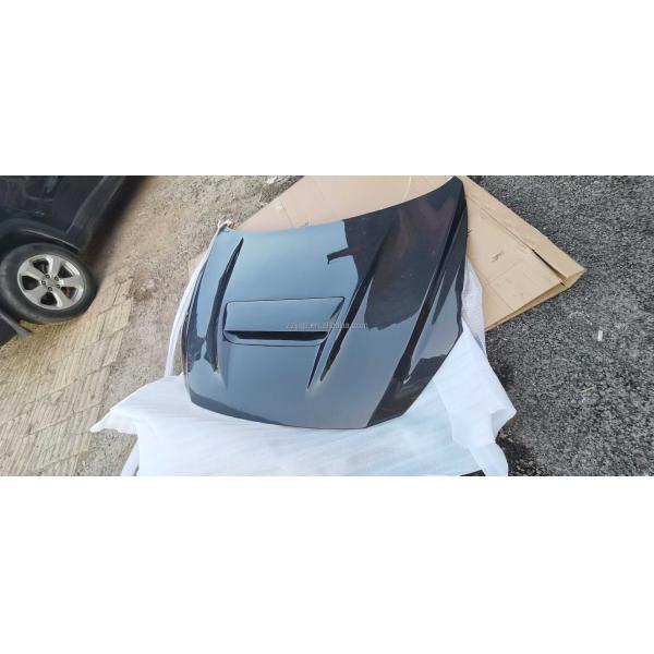 Real Carbon Fiber Opening Cover Made in Suitable for Modified Mazda Axela MPS Model