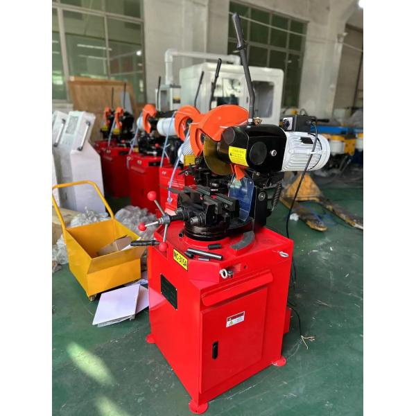 90 градусов ручной металлической трубной режущей машины 315A трубной лазерной машины