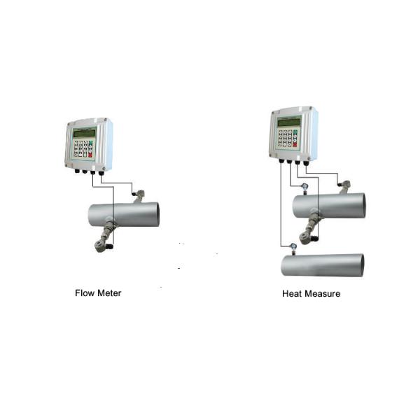 Измеритель прокачки легкой установки портативный жидкостный с опционным измерением жары