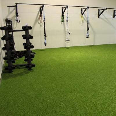 Three Color Tone Sports Synthetic Grass For Gym Or Other Training Places