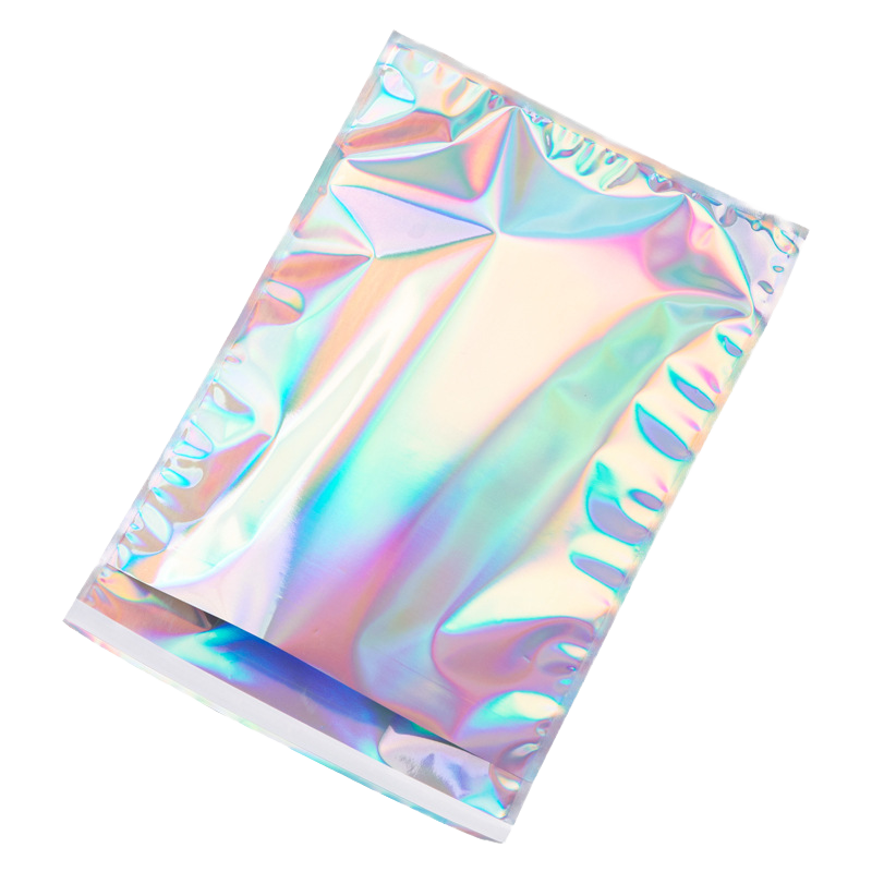 Custom Digital Printed Mylar Yingyang Plastic Doypack Wholesale Packaging Transparent Ziplock Bag