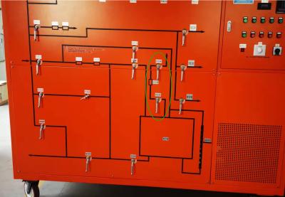 Manual Operation Basic SF6 Recovery Device 36m3/h Compressor KSLH-36Y54100