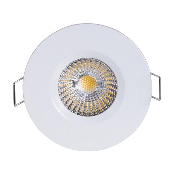 High Lumen IP65 Bathroom Ceiling Lights 40000hrs 240V Dimmable LED Downlights
