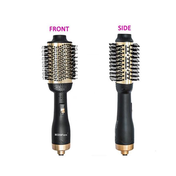 Ultralight фен для волос ROHS многофункциональный чистит противостатический один шаг щеткой