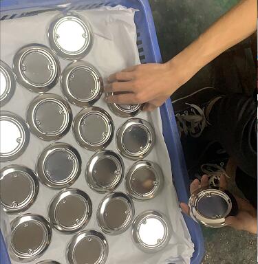 1NM 0.54W Tricolor Light Sailboat LED Marine Lights Stainless Steel