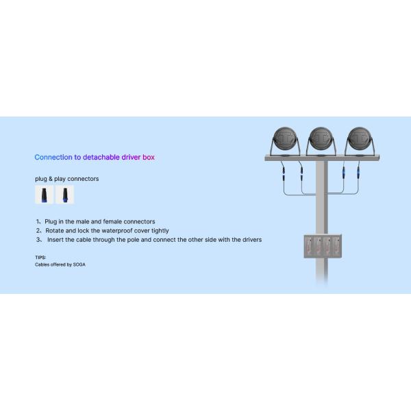 Высокопроизводительные светодиодные стадионные фонари CRI Ra 80 для профессионального освещения