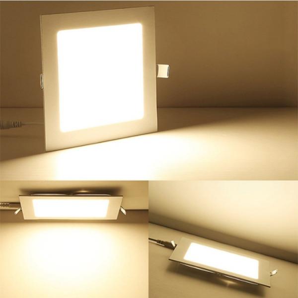 20000 Hour Working Lifetime 3000K 9W LED Panel Light for Home Office Application
