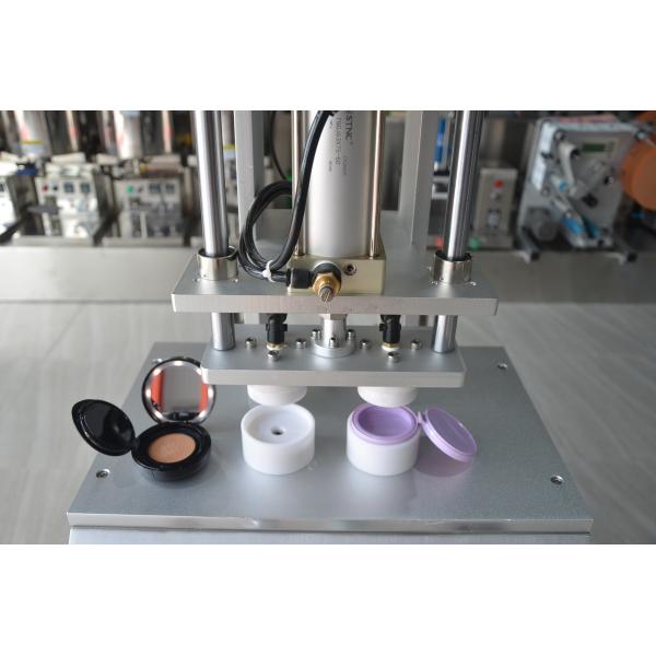 Воздушная вакуумная всасывающая косметическая кремовая машина 20-50 шт / мин