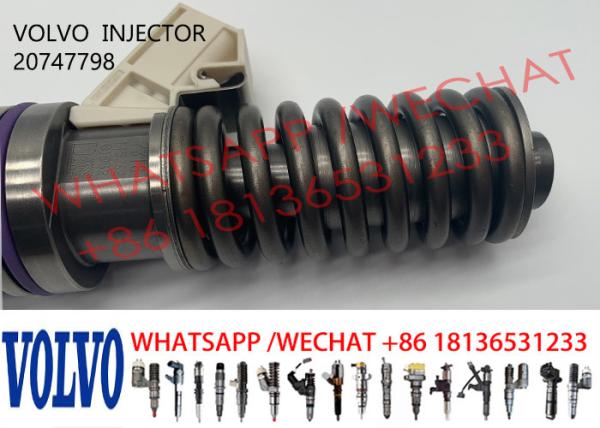 20747798 Electronic Unit Fuel Injector BEBE4D11001 BEBE4D36001 BEBE4D11201 7421582098 21644600 For VOL-VO/RENAULT MD9