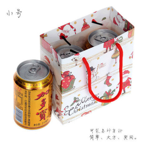 New Christmas Gift Bag Cartoon Gift Bag Christmas Candy Bag Gift Bag Gift Bag Paper Bag Cute Gift Bag