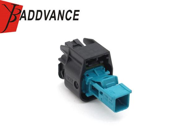 9-1802107-1 1 alojamento do conector do fio de Pin Female Sealed Auto Electrical