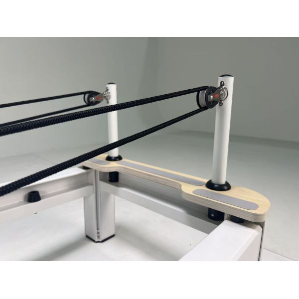 Easy Assembly Metal Pilates Reformer Biceps Aluminum Pilates Reformer U+PL019