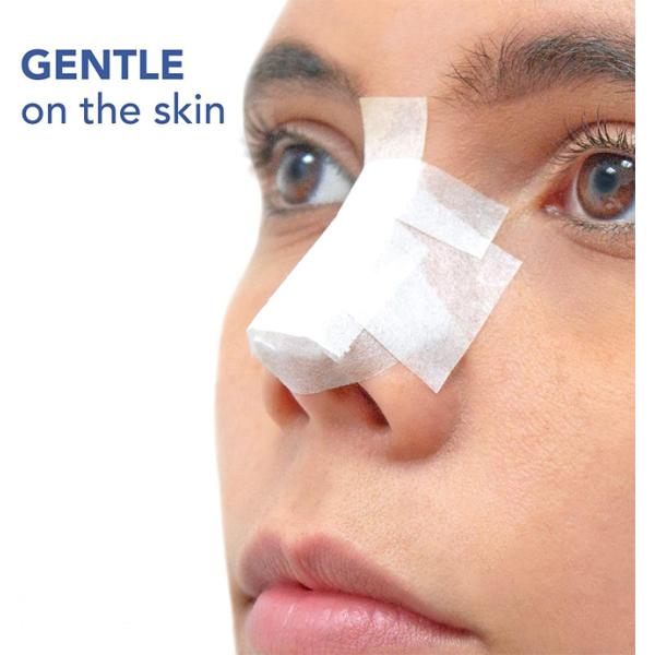 Гипсолит белого крена хирургический слипчивый, лента 2.5CMx5M не сплетенная бумажная